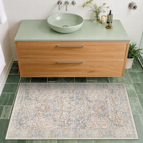 Washable 2x4 Rug Non Slip - Image 3