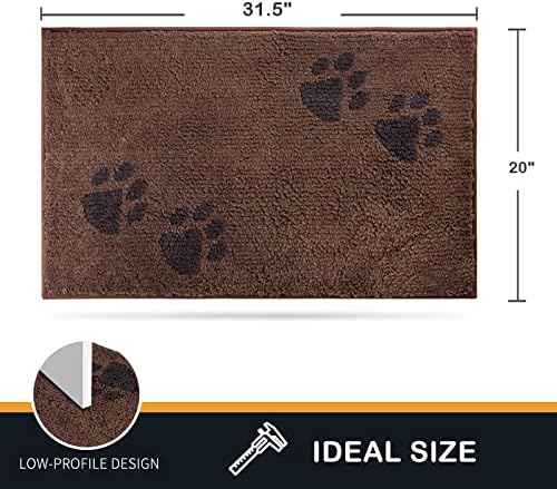 PURRUGS Dirt Trapping Door Mat Indoor Entrance - Image 2