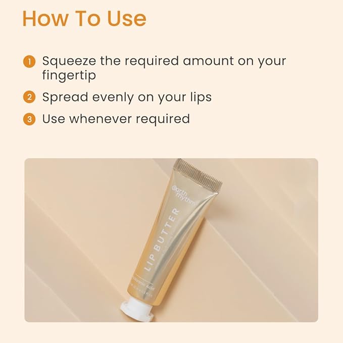 Lip Butter With Hyaluronic Acid | Prevent Dryness, Nourishes Lips, Makes Lip Soft- 10 GM