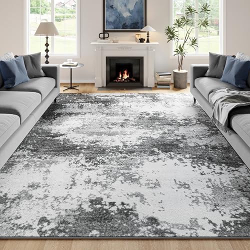 Washable Rug 6x9 Area Rugs for Living Room Bedroom Carpet, Dining Room Table by Acapet