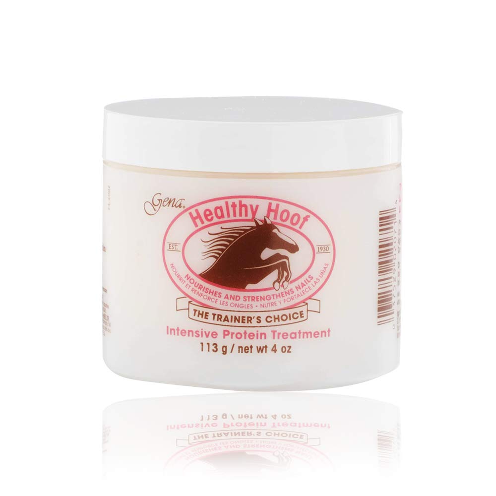 Gena Healthy Hoof Cream Complete Cuticle and Nail Care, to Moisturize, Condition and Treat Cuticles and Strengthen Nails, 4 Oz (Pack of 1)