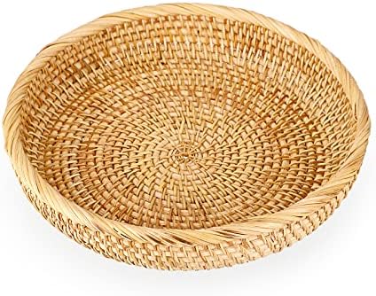 Hipiwe Small Round Keys Basket Bowl by Hipiwe