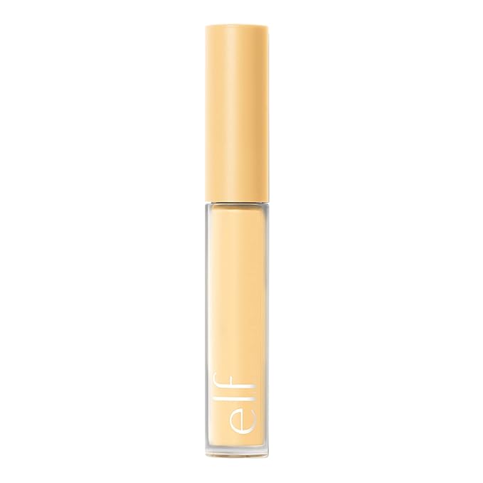 e.l.f. Camo Color Corrector, Hydrating & Long-Lasting Color Corrector For Camouflaging Discoloration, Dullness & Redness, Vegan & Cruelty-Free, Yellow