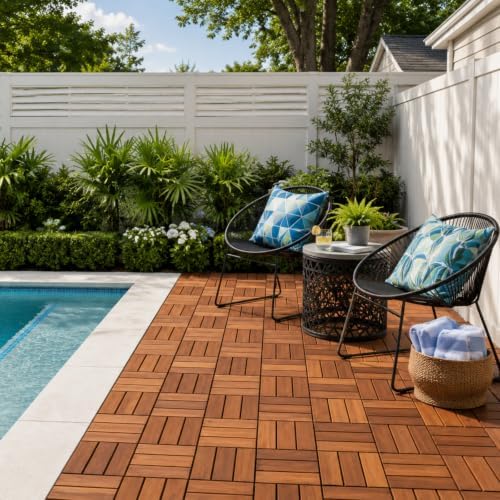 THYOI Premium Deck Tiles, Patio Flooring - Image 2