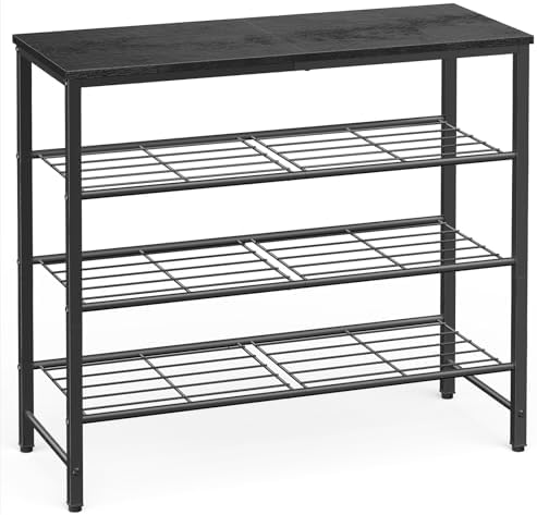 Kitsure Shoe Rack for Closet, Shoe Storage, 29.5" Wide by Kitsure