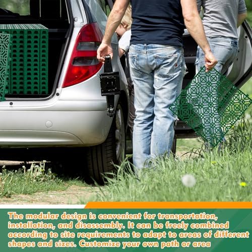 15 Pcs Ground Protection Mats - Image 6