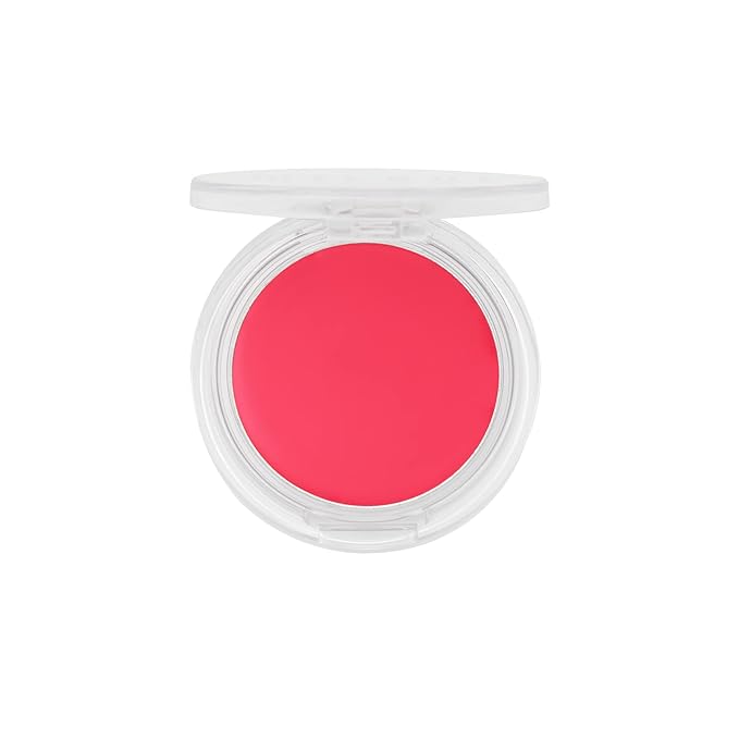 Milani Cheek Kiss Cream Blush- Cream to Gel Blush for Cheek and Lip Tint