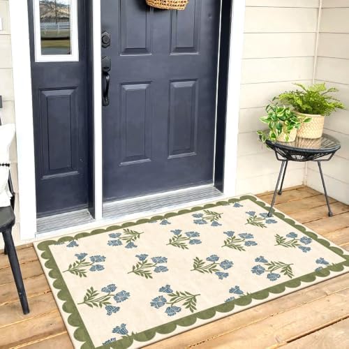 Floral Outdoor Rug - Image 6