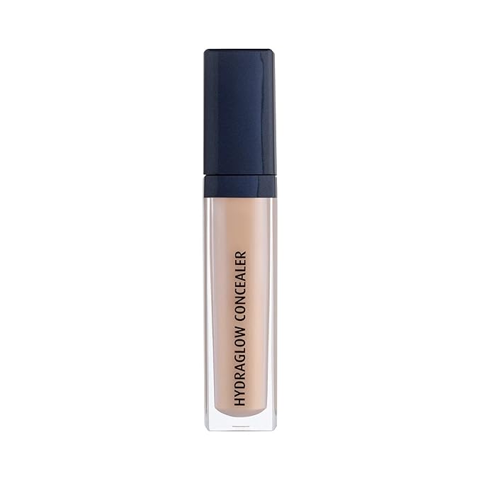 Lune+Aster HydraGlow Concealer - Medium - This medium to full coverage, skin-nourishing concealer hides dark undereye circles, blemishes, redness and other imperfections.