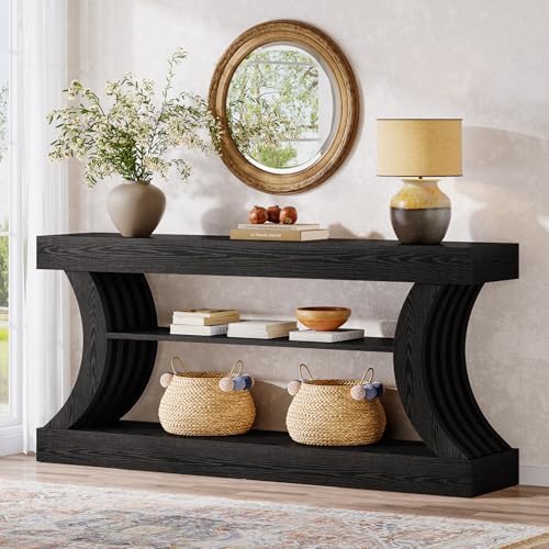 Tribesigns 70.9-Inch Long Farmhouse Entryway Console Table by Tribesigns