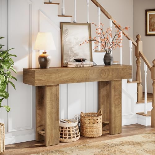 Cealform Console Tables for Entryway, 47.2 Inches Long Sofa Table Behind Couch - Image 4