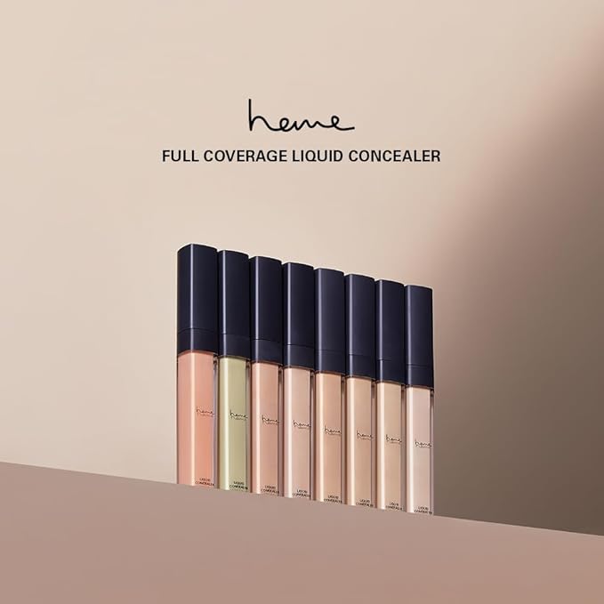 heme Full Coverage Liquid Concealer 6ml(22 Honey Peach)