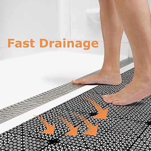 12 Pack Interlocking Floor Tiles 11.8" x 11.8" Interlocking Rubber Floor Mat - Image 4
