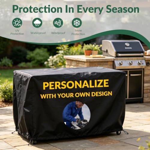Custom Car Dust Covers Waterproof Outdoor Equipment Covers - Image 2