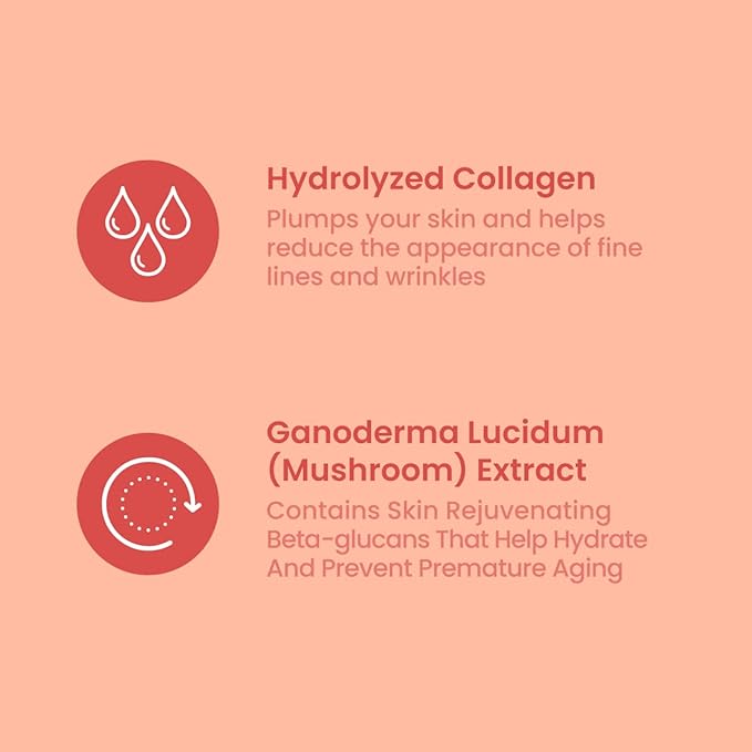 FACETORY K Beauty Face Mask Skin Care - ACE THAT FACE FIRMING COLLAGEN Sheet Mask with Collagen & Mushroom Extract | Collagen Face Mask Plumping Glowing Skin (5 Pack)