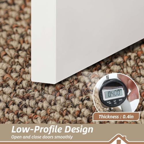BEQHAUSE Indoor Door Mat 20" x 48", Dirt Trapper Door Mats - Image 5