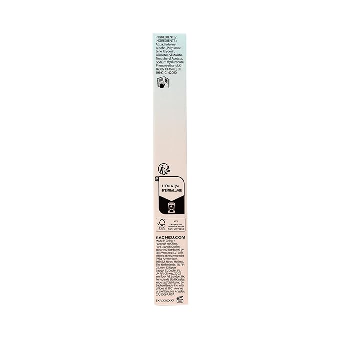 Sacheu Lip Liner STAY-N Peel Off Lip Stain — Long Lasting Matte Lip Tattoo Transfer Proof Lipstain Infused with Hyaluronic Acid & Vitamin E for All Skin Types — Vegan & Cruelty-Free, HEY-zel