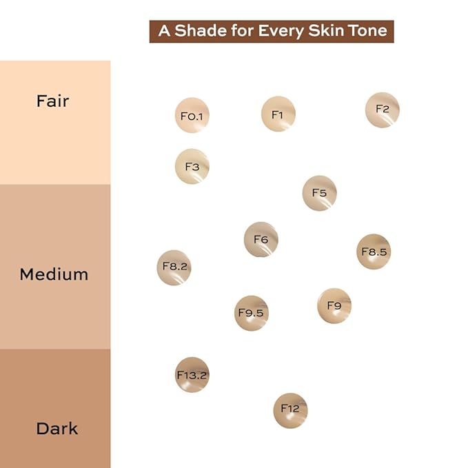 Revolution Beauty, IRL Filter Longwear Foundation, Soft & Breathable Formula, Medium to Full Coverage, Matte Finish, F3, 0.7 Fl. Oz