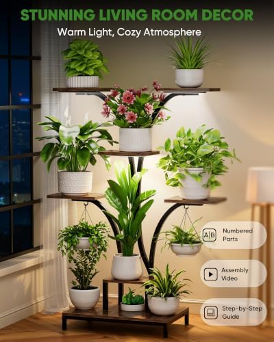 7 Tiered Plant Stand Indoor - Image 5