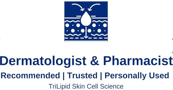 Trilipiderm All-Body Moisture Retention Créme 1oz x 3 + Broad Spectrum SPF 30 1oz x 3