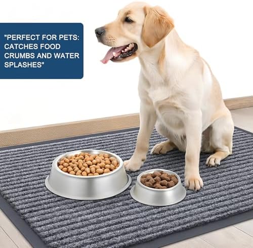 OLANLY 2-Pack Front Door Mats 35x23, Waterproof Heavy-Duty Doormats - Image 6