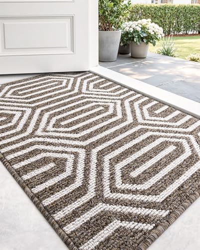 DEXI Front Door Mats for Entryway, 24x36 Non Slip Washable Entry Doormat - Image 2