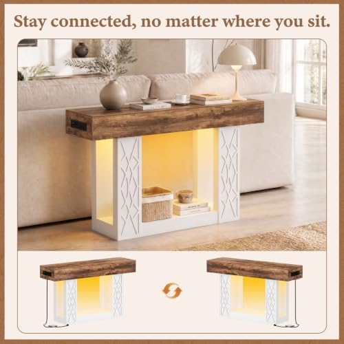 Unikito 47" Console Sofa Table - Image 7