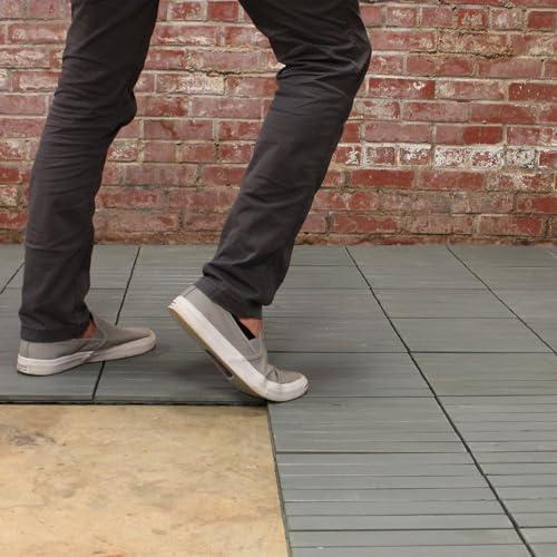Acacia Deck Tiles Interlocking Outdoor Flooring - Image 6