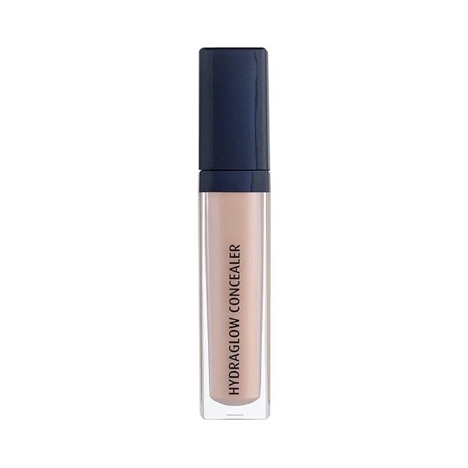 Lune+Aster HydraGlow Concealer - Medium/Deep - This medium to full coverage, skin-nourishing concealer hides dark undereye circles, blemishes, redness and other imperfections.