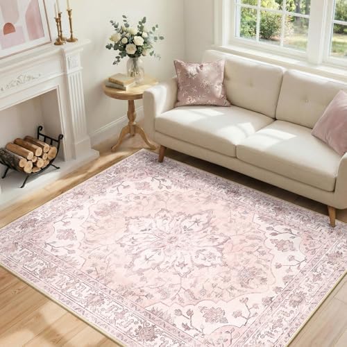 RELEANY Washable Area Rug by RELEANY