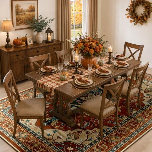 RELEANY Washable Area Rug - Image 3
