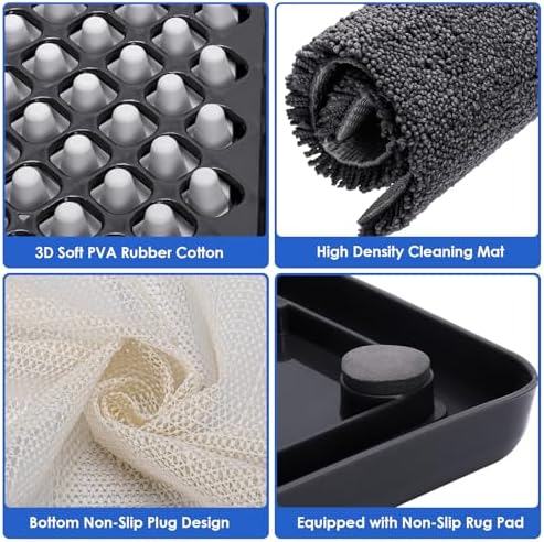 Disinfecting Entrance Shoe Mat 2 in 1 Shoe Disinfection Mat - Image 4