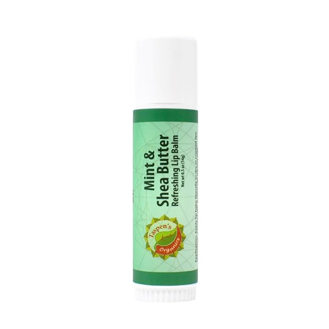 Intensive Hydration Lip Balm Set - All Natural Lip Balms & Moisturizers- Soothing Relief - Refreshing Flavors - Cruelty-Free (Mint)