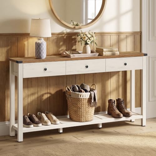 VASAGLE 63 Inche Narrow Console Table by VASAGLEbySONGMICSHOME