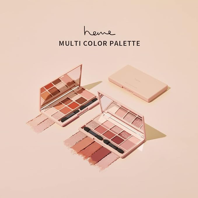 HEME Multi Color Palette 0.48 oz (Ginger Lily)