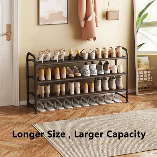 INGIORDAR 3 Tier Long Shoe Rack Organizer - Image 4