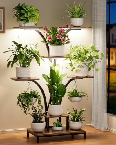 7 Tiered Plant Stand Indoor by BEWAERIL