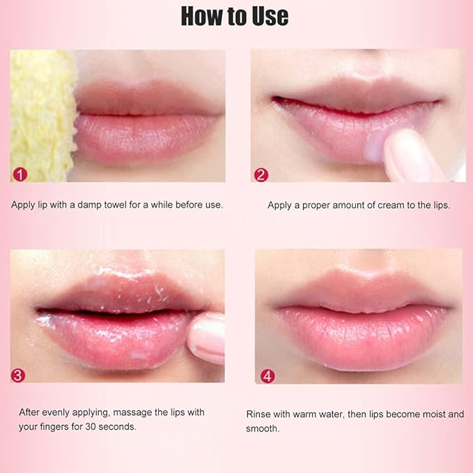 Lip Exfoliating Scrub Gel Lip Mask Propolis Moisturizing Repair Lip Dead Skin Gel Lip Nursing for Dry Chapped Lips Beauty Care 12g
