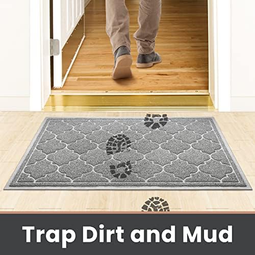 LuxStep Door Mat Indoor Outdoor Doormat, Low-Profile Design Floor Mat - Image 6