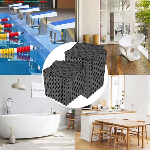 ToLanbbt Modular Interlocking Cushion 48P 11.8" x 11.8" Interlocking Rubber - Image 6