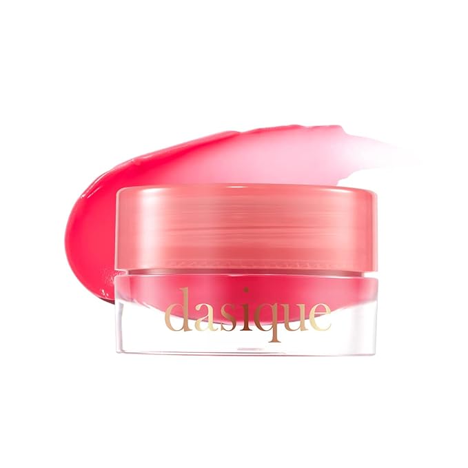 dasique Fruity Lip Jam (#08 Cherry Jam) | High-shine finish | Moisturizing | Vegan, Cruelty Free | Lip Balm