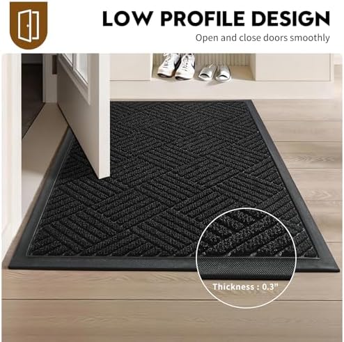 Front Door Mat, Heavy Duty Non-Slip Doormat 47.5"x35.5" - Image 6