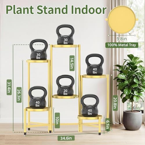 LASZOLA Plant Stand Indoor - Image 2