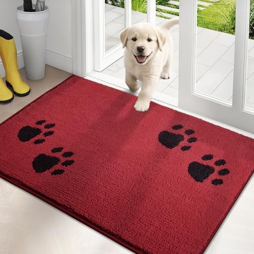 PURRUGS Dirt Trapping Door Mat Indoor Entrance by PURRUGS