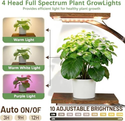 VECELO 66.1" Tall Plant Stand Indoor - Image 4