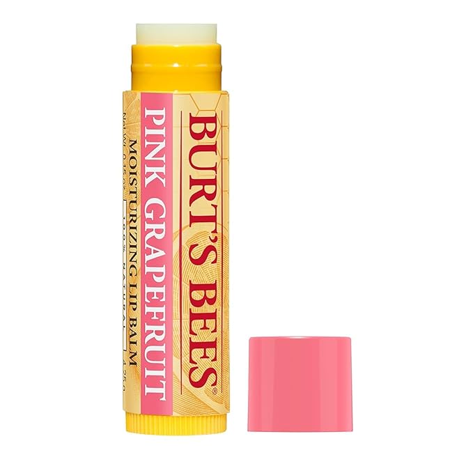 Pink Grapefruit Moisturizing Lip Balm Twin Pack