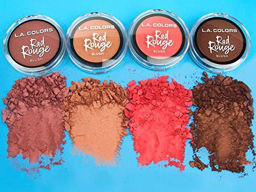 L.A. Colors Rad Rouge, Preppy, 1 Ounce