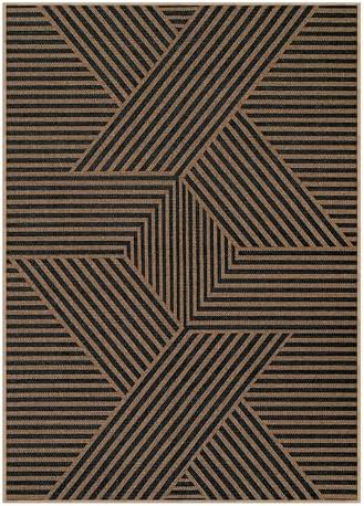 Lahome Geometric Easy Jute Outdoor Rug 5x7 - Image 6