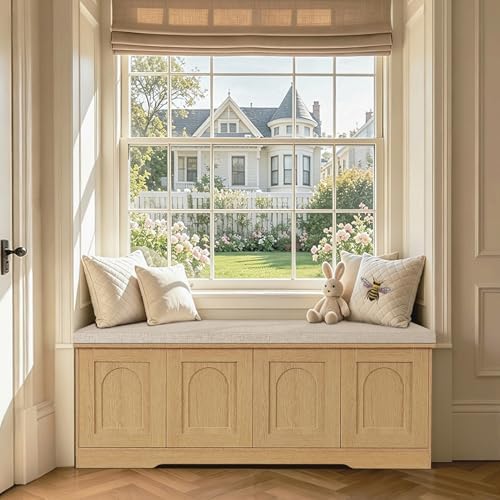 DINZI LVJ Shoe Storage Bench - Image 2