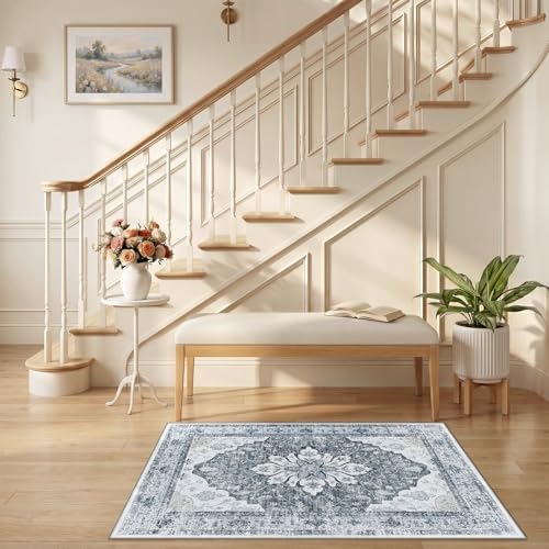 RELEANY Washable Area Rug, Small 2'6"x4' - Image 2